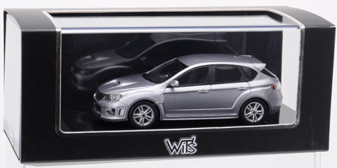 1/43 WRX STI A-Line 5door STIパーツ付 アイスシルバーメタリック[WIT’S]《取り寄せ※暫定》