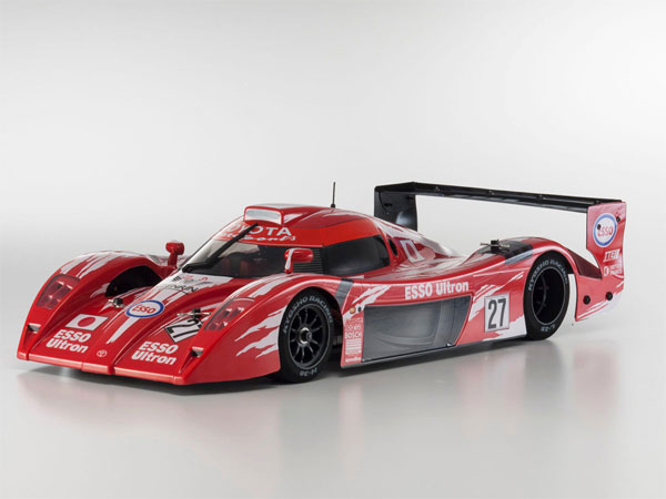 1/12 R/C 電動レーシングカー プラズマLmシリーズ カーボンエディション Toyota GT-One TS020[京商]《取り寄せ※暫定》