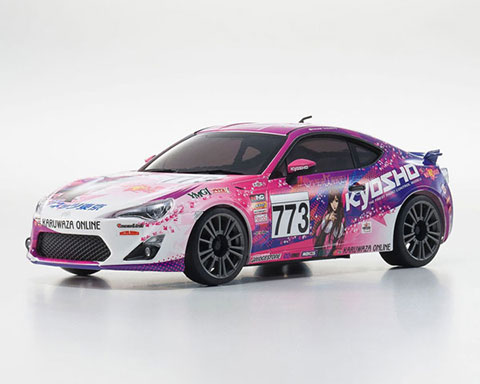 京商ミニッツ　オートスケール KYOSHO JKB86 2014 ミニッツレーサースポーツ MR-03 オートスケール KYOSHO JKB86
