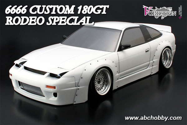 01スーパーボディ 6666(ロケットバニー)CUSTOM180GTロデオスペシャル