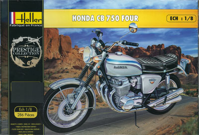 エレール ホンダ CB750 FOUR 1/8～1/12 オートバイモデル 52913