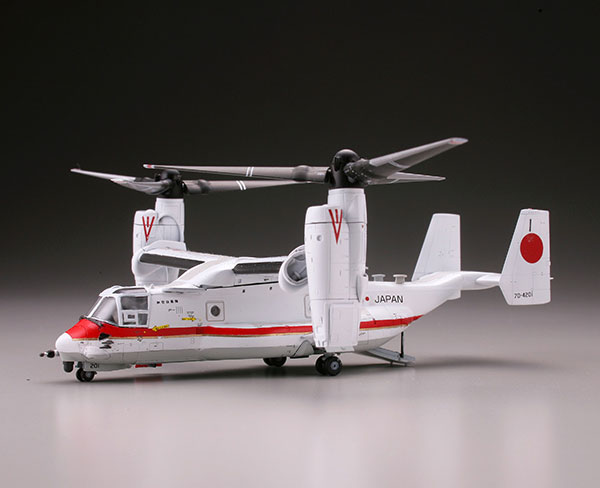 技MIX 航空機シリーズ 技HC206 1/144 MV-22B 仮想海自 第62航空隊(厚木