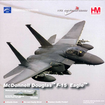 ホビーマスター 1/72 F-15D イーグル 1/72 F-15D イーグル “390FS/366FW”[ホビーマスター]《在庫切れ》