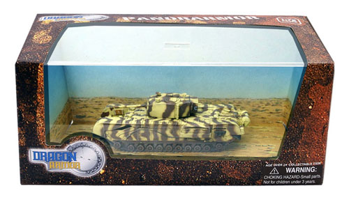 1/72 イギリス陸軍 チャーチル歩兵戦車 Mk.III 第21戦車旅団 チュニス