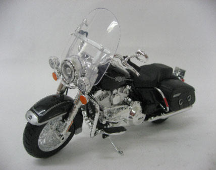 1/12 ハーレー2013FLHRC ROAD KING CLASSIC ブラック[マイスト]《在庫切れ》