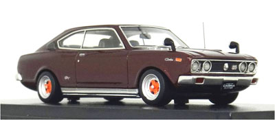 1/43 Toyota CARINA 2000GT HardTop (1973) 改 マルーンメタリック