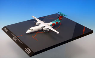 1/200 Q300 退役記念限定モデル A-net ロゴ つばき DHC-8-300 JA801K ダイキャスト[全日空商事]《在庫切れ》