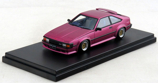 1/43 Toyota CELICA XX 2800GT (1981)改 パープルメタリック