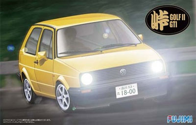 1/24 峠シリーズ No.12 フォルクスワーゲン ゴルフ II GTI プラモデル