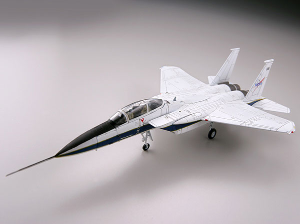 技MIX 技AC42 1/144 NASA F-15 Quiet Spike[トミーテック]《在庫切れ》