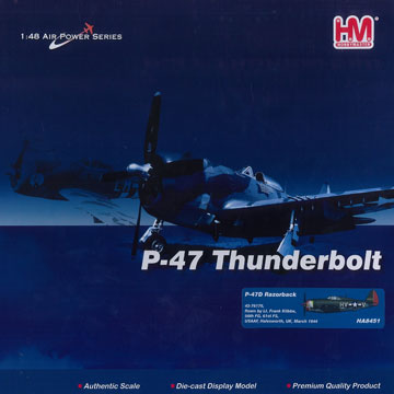 ホビーマスター 1/48 P-47D サンダーボルト HA8453 | racquetwar.com