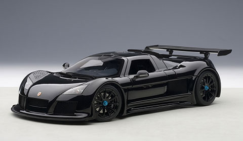 シグネチャーシリーズ 1/18 グンペルト アポロ S (ブラック)[オート