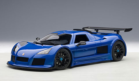 シグネチャーシリーズ 1/18 グンペルト アポロ S (ブルー