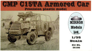 1/35 CMP シボレー C15TA 装甲車 プラモデル（再販）[ミラーモデルズ]《在庫切れ》