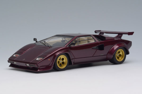 1/43 ランボルギーニ カウンタック LP500S ディープパープルメタリック