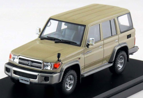 ランドクルーザー70 1/43 ベージュ ハイストーリー トヨタ 【公式通販】