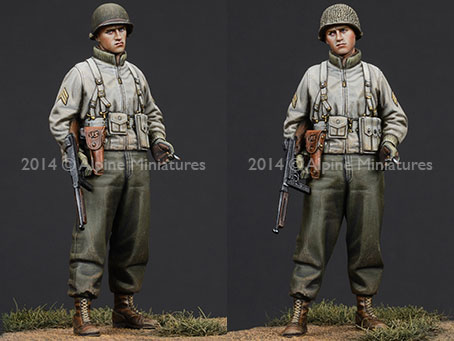1/35 WWII 米軍歩兵下士官[アルパイン]《在庫切れ》