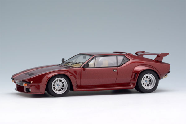 1/43 デ・トマソ パンテーラGT5 ワインメタリック[ヴィジョン