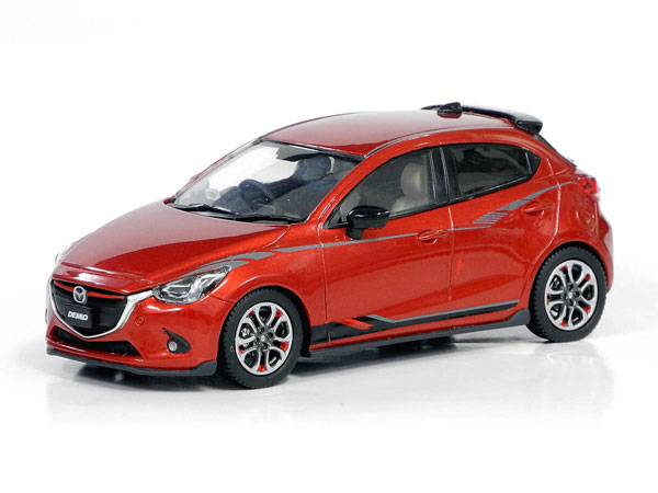 1/43 MAZDA DEMIO MAZDASPEED SPORTY PACKAGE (2014) ソウルレッドプレミアムメタリック[ハイストーリー]【同梱】【送料無料】《在庫切れ》