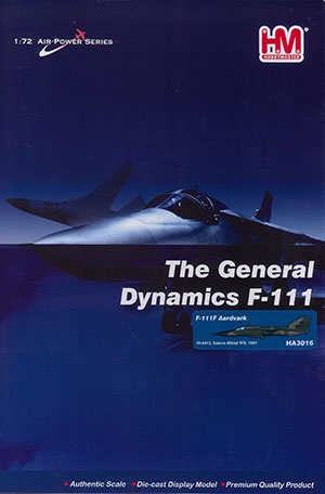 1/72 F-111F アードバーク “第492戦闘飛行隊”[ホビーマスター