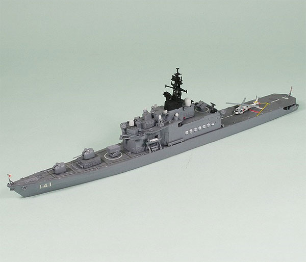 1/700 スカイウェーブシリーズ 海上自衛隊 ヘリ搭載護衛艦 DDH-141 はるな プラモデル