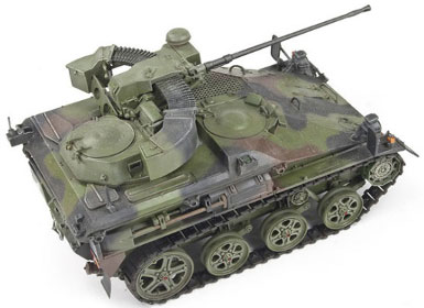 1/35 ヴィーゼル1 A1/A3 Mk20 プラモデル[AFVクラブ]《在庫切れ》