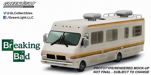1/64 Breaking Bad (2008-13 TV Series) - 1986 Fleetwood Bounder RV ...