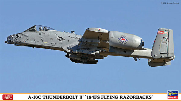 中古】(本体A-/箱B)1/72 A-10C サンダーボルトII “184FS フライング