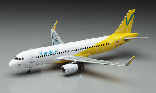 1/200 バニラエア エアバス A320 プラモデル[ハセガワ]《在庫切れ》
