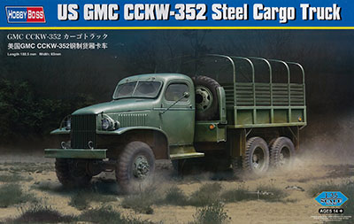 1/35 ファイティングヴィークル GMC CCKW-352 カーゴトラック