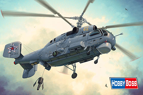 1/48 エアクラフト ロシア Ka-27 へリックス プラモデル[ホビーボス]《在庫切れ》