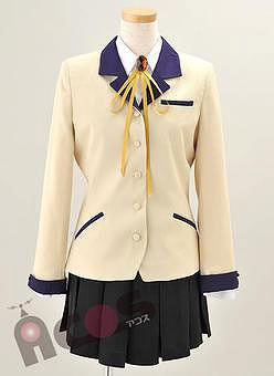Angel Beats！ 衣装 アニメ版/制服 天使 XL[ACOS]《在庫切れ》