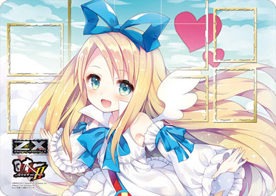 ラバープレイマット Z/X -Zillions of enemy X- 「愛フィールド フロン」[ブロッコリー]《在庫切れ》