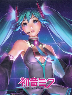 デッキボックス(仕切板付き) 初音ミク[Ultra・PRO]《在庫切れ》