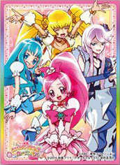 キャラクタースリーブ 映画プリキュアオールスターズ 春のカーニバル