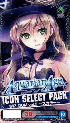 アクエリアンエイジ イレイザーvol.2 ドラグーン 10パック入りBOX