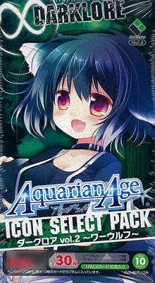 アクエリアンエイジ イレイザーvol.2 ドラグーン 10パック入りBOX