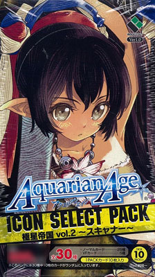 アクエリアンエイジ イレイザーvol.2 ドラグーン 10パック入りBOX アクエリアンエイジ イレイザーvol.2 ドラグーン 10パック入りBOX