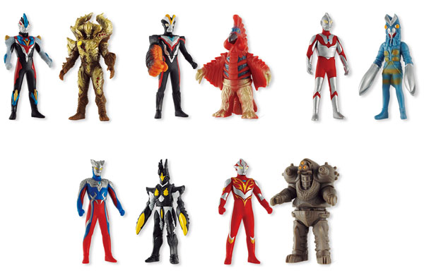 ウルトラマン対決EXセット - 通販 - guianegro.com.br