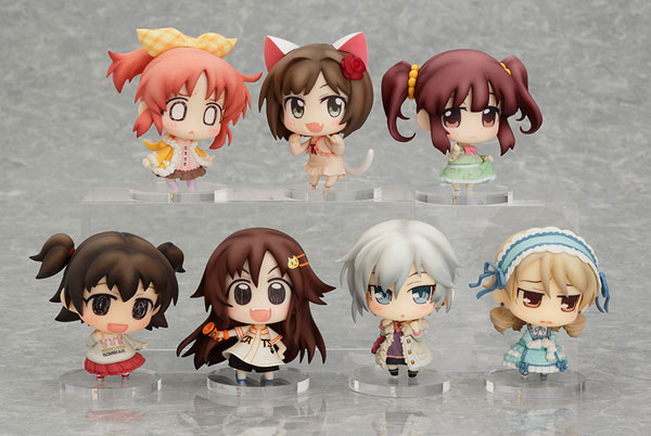 【中古】ミニッチュ アイドルマスター シンデレラガールズ03 ノーマル全7種+シークレット全1種セット[ファット・カンパニー]