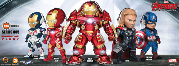 Kids Nations Series 005 Avengers: Age of Ultron イヤホン Kids Nations Series 005 Avengers: Age of Ultron イヤホン