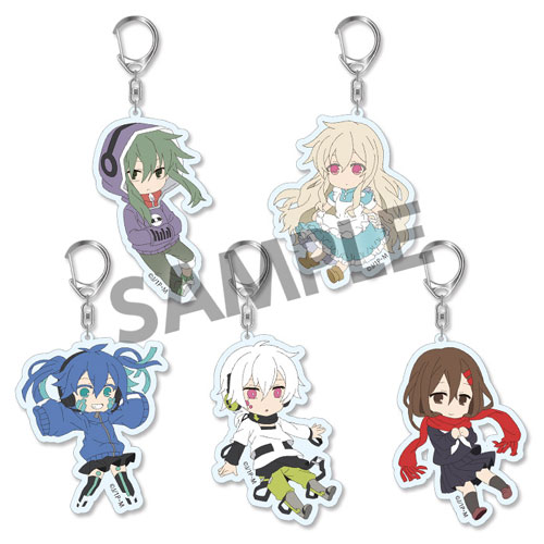 ぴくりる！ メカクシティアクターズ トレーディングアクリル 