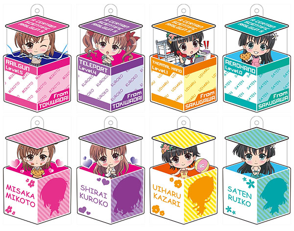箱入り娘 とある科学の超電磁砲S 8個入りBOX