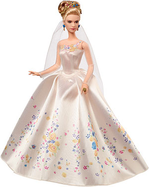 【中古】(本体A/箱B)DISNEY CINDERELLA WEDDING CINDERELLA DOLL (シンデレラ ウェディングデイ)[マテル]《発売済・在庫品》