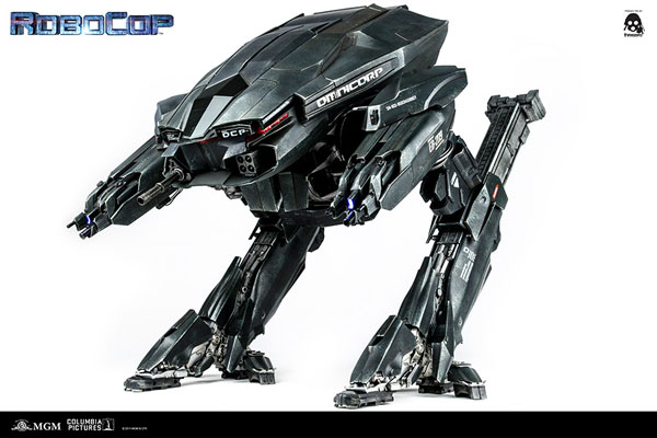 RoboCop ED-209(ロボコップ ED-209) 可動フィギュア[スリー・ゼロ