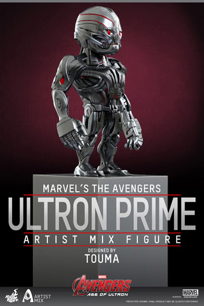 ホットトイズ アーティストMIX トウマ/ エイジ・オブ・ウルトロン アーティストMIX 『アベンジャーズ/エイジ・オブ・ウルトロン