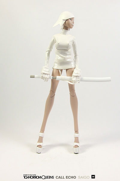 POPBOT TOMORROW QUEENS CALL ECHO SAIGO 1/6 完成品フィギュア[スリー
