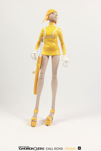その他 POPBOT TOMORROW QUEENS CALL ECHO ITSUMO POPBOT TOMORROW QUEENS CALL ECHO ITSUMO 1/6 完成品フィギュア