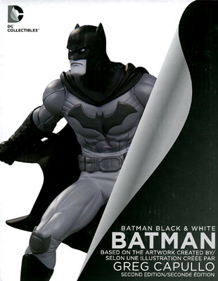 バットマン/ バットマン ブラック＆ホワイト スタチュー： グレッグ