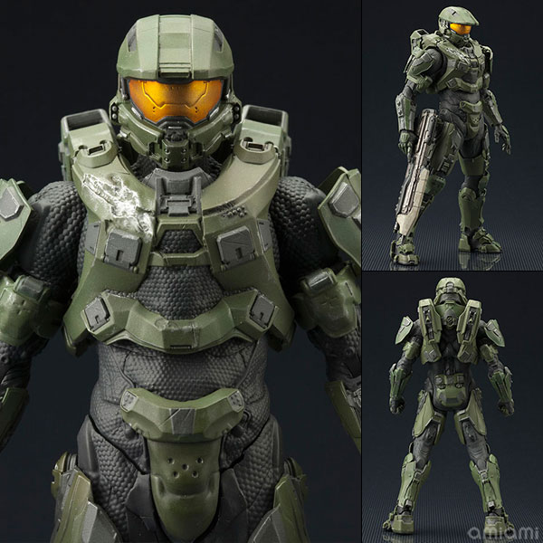 Artfx Halo マスターチーフ 1 10 Pvc塗装済み簡易組立てキット コトブキヤ 在庫切れ